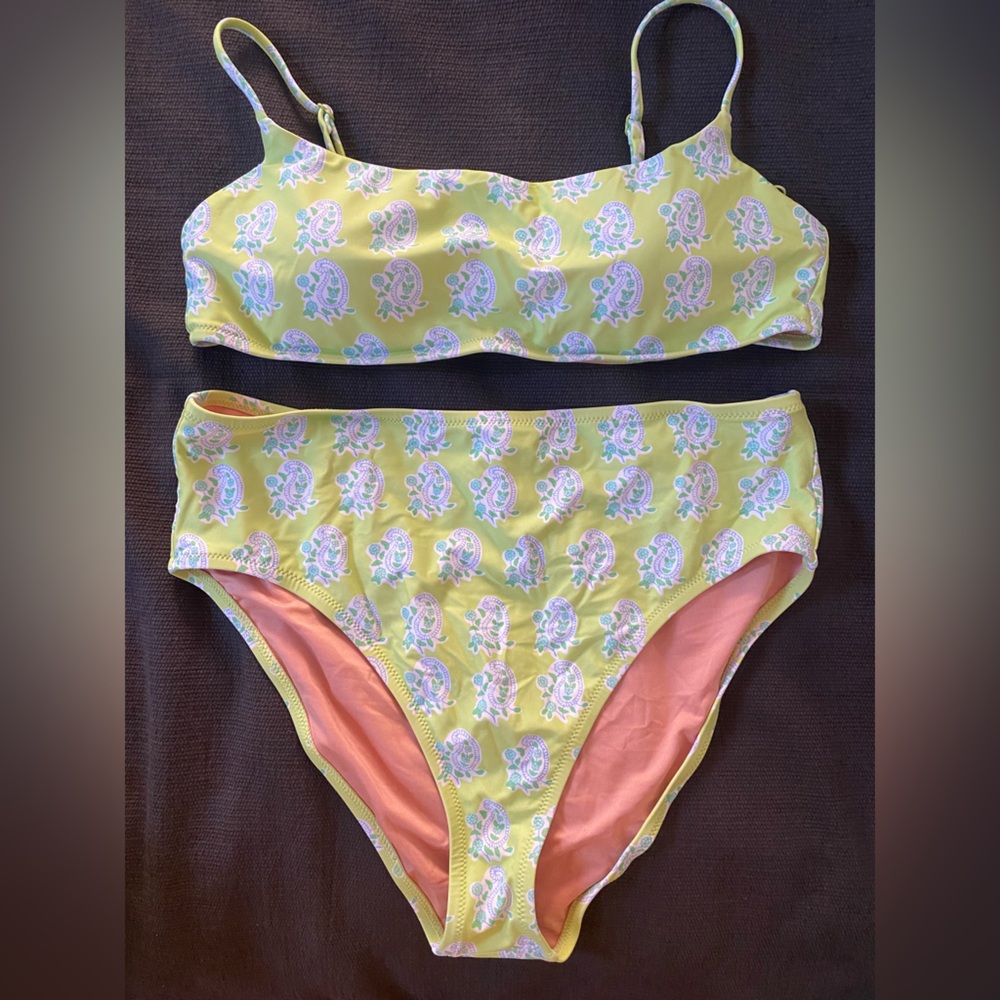 J. Crew X SZ Blockprints Bikini